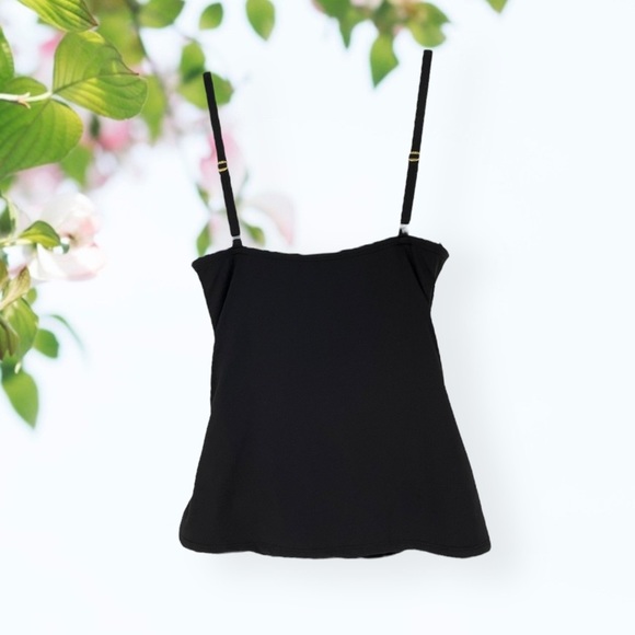 BLEU Rod Beattie Tankini with Gold Accents Size 8 - Picture 5 of 8